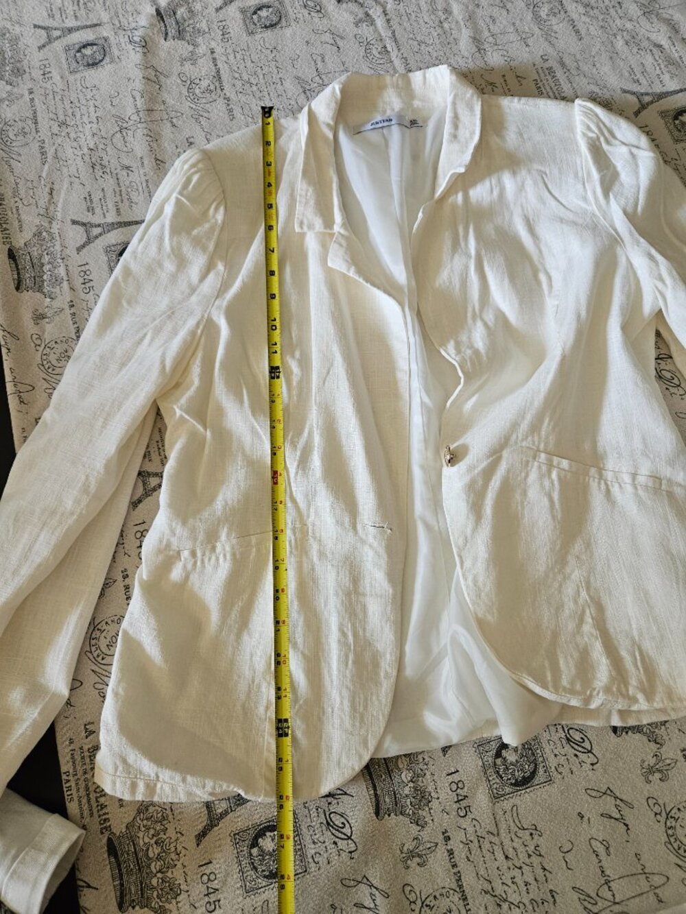 Linen Blazer - Picture 11 of 11